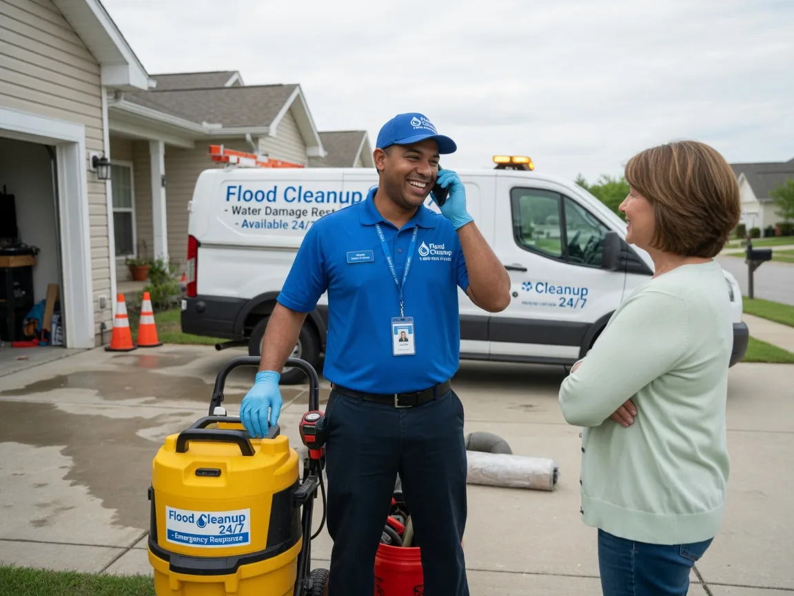 Flood Cleanup Lipan, TX FAQs