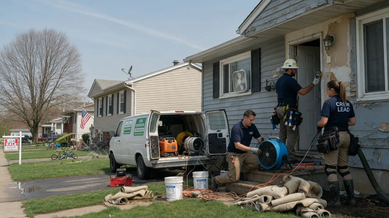 Flood Cleanup in Lipan, TX near me
