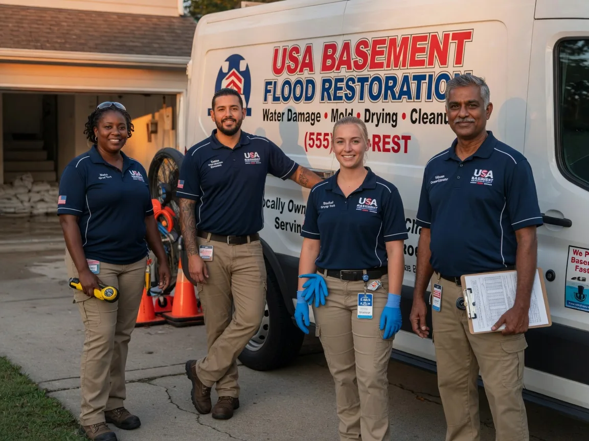 Basement Flood Cleanup company in Lipan, TX