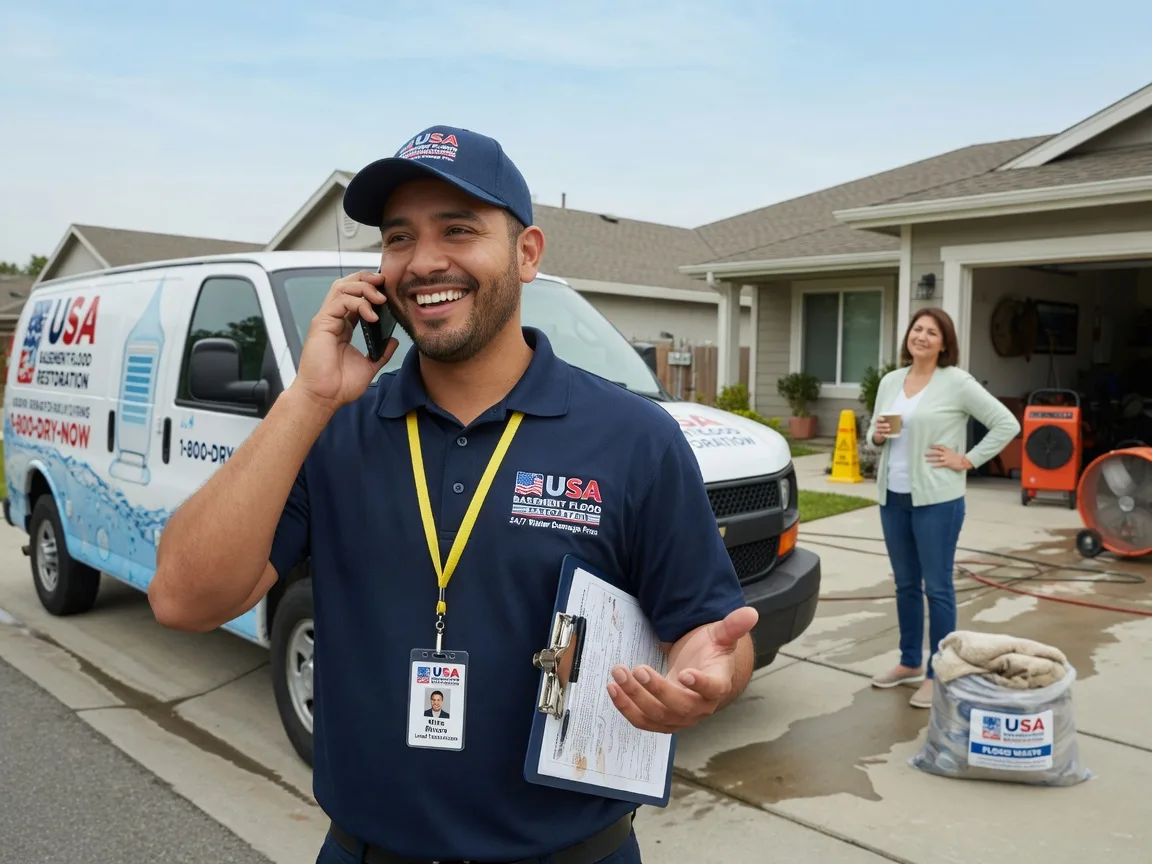Basement Flood Cleanup Lipan, TX FAQs